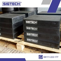 elatomer bearing pad sigtech 280*250*60 mm