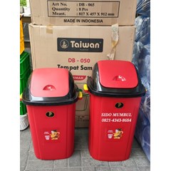 tempat sampah semar taiwan star
