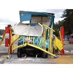crash rated bi-folding gate jakarta indonesia