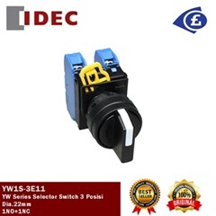idec selector switch yw1s-3e 3posisi jakarta