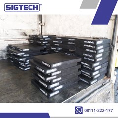 elastomer bearing pad ukuran 350x200x35mm