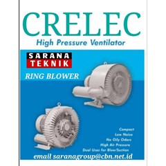 pt sarana teknik crelec ring blower termurah