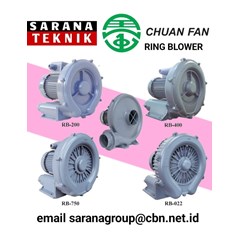 chuan fan ring blower type rb 750 termurah
