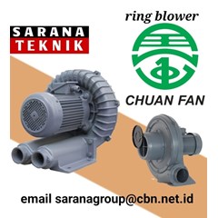 turbo blower chuan fan ring blower pt sarana teknik termurah