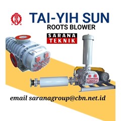 tai yih sun roots blower pt sarana teknik termurah