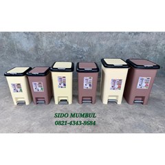 tong sampah injak segi eco vero taiwan star