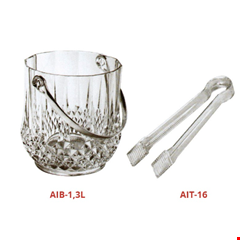 acrylic ice bucket pt sinar arasy manata termurah