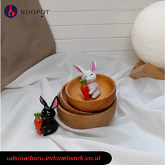 ornamen patung keramik model kelinci