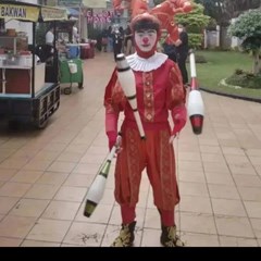 jasa talent kostum badut sirkus