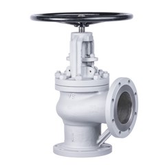 globe valves angle 90°