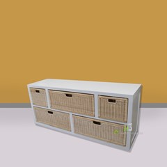 cabinet impulse rattan wooden kerajinan kayu