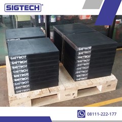 rubber bearing pad