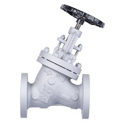 globe valves bellow seal 'y' type