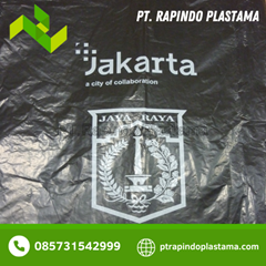 kantong sampah / trash bag printing