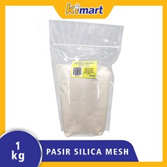 pasir silica mesh 325 silica powder  pasir silica 1kg