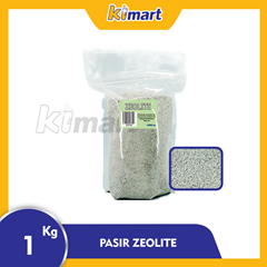 batu pasir zeolite 1kg 1 kg media filter aquarium kolam ikan air