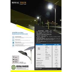 distributor lampu jalan tenaga surya 80watt