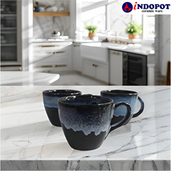 produsen mug cangkir keramik unik sky cup untuk teman ngopi