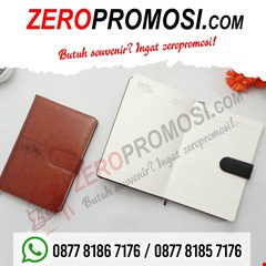 souvenir buku agenda kulit agk02
