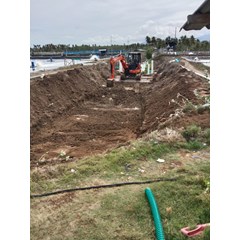 sewa mini excavator pc50 kubota nusa tenggara barat sumbawa
