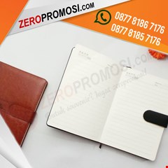 buku agenda kulit a5 memo promosi custom souvenir agk 02