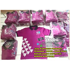 jasa konveksi polo shirt harhubnas di bandung