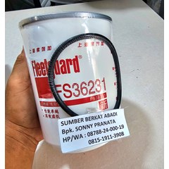 fleetguard fs36231 fs-36231 fs 36231 fuel filter complete with seal