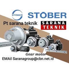 gear reducer stober made in german