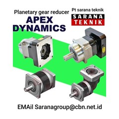 apex dynamics gear motor pt. sarana teknik motor & gearbox reducer