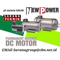 new power dc motor
