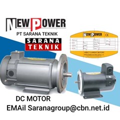 new power motor dc made in taiwan