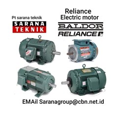electric motor reliance made in usa