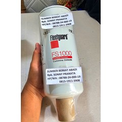 fleetguard fs1000 fs 1000 fs-1000 cummins 3329289  sfc 5709 10 - asli