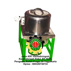 mesin pengering minyak/peniris