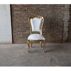 kursi dara white gold kerajinan kayu