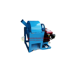 mesin penghancur kayu (wood crusher)