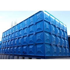 tangki air fiberglass