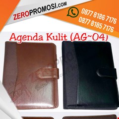 souvenir buku agenda hard cover kulit kode ag-04 eksklusif