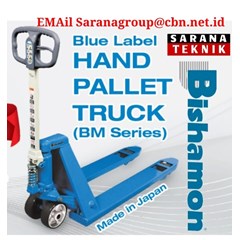 hand pallet truck pt bishamon