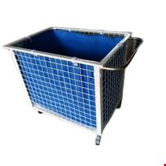 laundry trolley besi kotak single