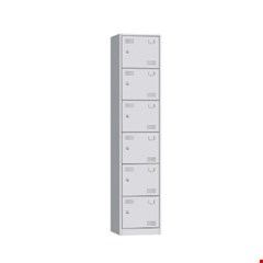 loker 6 pintu berkualitas