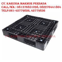 pallet plastik 110 x 110 x12