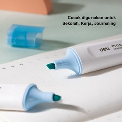 deli highlighter / penanda tulisan