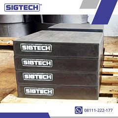 karet elastomer jembatan (bridge bearings)