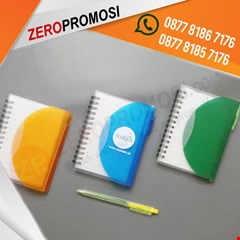 souuvenir memo promosi 807 mini notes transparan 
