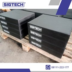 elastomeric bridge bearing sigtech 600*550*68 mm