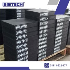 karet elastomeric sigtech 400*800*63 mm