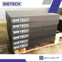 karet penahan girder jembatan sigtech 250*200*49 mm