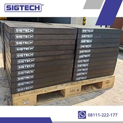 karet bantalan jembatan sigtech 500*420*49 mm