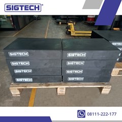 karet girder sigtech 550*550*100 mm